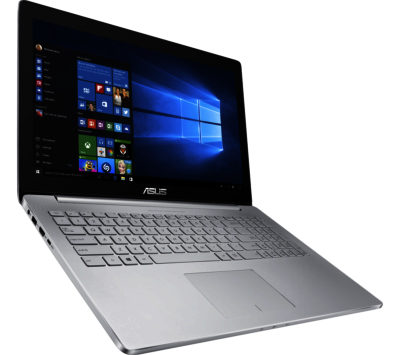 ASUS ZenBook Pro 15.6 4K Touchscreen Laptop - Grey ASUS ZenBook Pro 15.6 4K Touchscreen Laptop - Grey